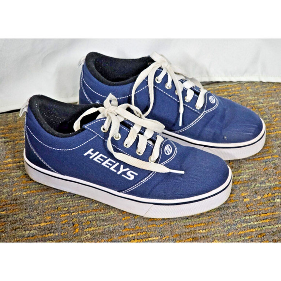 Heelys Men's Pro20 Size 7 Tennis Shoes Sneakers Roller Skate HE100758 Navy Blue - Picture 1 of 8